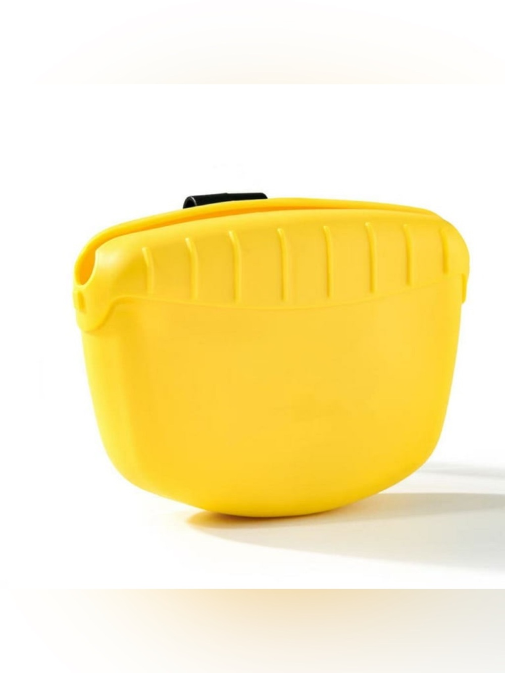 Silicone Treat Tote Dog Training Pouch with magnetic closing